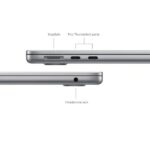 Apple MacBook Air M3 8-Core CPU, 16GB Ram, 512GB SSD, 15.3 Inch, 10-Core GPU, Space Grey - Image 4