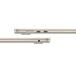 Apple MacBook Air M4 10-Core CPU, 16GB Ram, 256GB SSD, 13.6 Inch, 8-Core GPU, Starlight - Image 4