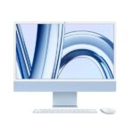 Apple IMac M3 8-Core CPU, 16GB Ram, 1TB SSD, 24 Inch 4.5K, 10-core GPU, Blue
