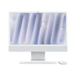 Apple IMac M4 10-Core CPU, 16GB Ram, 512GB SSD, 24 Inch 4.5k, 10-Core GPU, Silver
