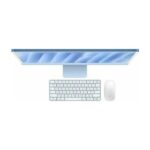Apple IMac M4 10-Core CPU, 16GB Ram, 1TB SSD, 24 Inch 4.5k, 10-Core GPU, Blue - Image 4