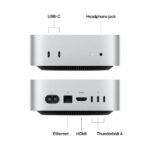 Apple Mac Mini M4 10-Core CPU, 16GB Ram, 512GB SSD, 10-Core GPU - Image 2
