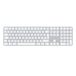 Apple Magic Keyboard with Touch ID and Numeric Keypad Silver ARA