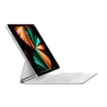 Apple magic keyboard 12.9-inch IPad Pro (3rd, 4th, or 5th gen) White - Image 2