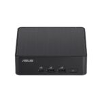 Asus NUC 14 Pro Intel Core Ultra 5 125H, Slim PC Barebone 2x DDR5 SO-Dimm Slots, Wi-Fi 6E (802.11ax), Bluetooth 5.3, 2.5Gbe Network (RJ-45) - 2 M.2 Interface, 2,5Gbe LAN, hunderbolt 4, HDMI 2.1, USB-C, USB-A, EU cord, Intel Arc graphics, no Storage, no RAM, AX211.D2WG.NV, no OS, Slim Kit