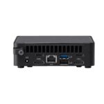 Asus NUC 14 Pro Intel Core Ultra 5 125H, Slim PC Barebone 2x DDR5 SO-Dimm Slots, Wi-Fi 6E (802.11ax), Bluetooth 5.3, 2.5Gbe Network (RJ-45) - 2 M.2 Interface, 2,5Gbe LAN, hunderbolt 4, HDMI 2.1, USB-C, USB-A, EU cord, Intel Arc graphics, no Storage, no RAM, AX211.D2WG.NV, no OS, Slim Kit - Image 3