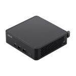 Asus NUC 14pro, Intel Ultra 7 155H, Slim PC Barebone 2x DDR5 SO-Dimm Slots, Wi-Fi 6E (802.11ax), Bluetooth 5.3, 2.5Gbe Network (RJ-45) - 2 M.2 Interface, 2,5Gbe LAN, hunderbolt 4, HDMI 2.1, USB-C, USB-A, UK cord, Intel Arc graphics, no Storage, no RAM, AX211.D2WG.NV, no OS, Tall Kit