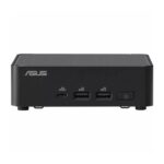 ASUS NUC 14pro/RNUC14RVKU70000UI/Intel Ultra 7 155H/Intel Arc graphics/4xUSBA/1xUSB-C/M.2 2280 NVMe; 2242 NVMe/2,5Gbe LAN/2xHDMI/ 2x Thunderbolt 4 (USB-C+DP)/no Storage/no RAM/AX211.D2WG.NV/no OS/Cord/Slim Kit