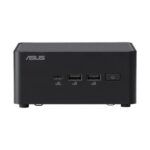 Asus NUC 14pro, Intel Core 3 100U, Intel UHD Graphics, 4xUSB, M.2 22x80 NVMe, 22x42 SATA, 2.5'' SATA slot, 2,5Gbe LAN, 2xHDMI, 2x Thunderbolt 4 (USB-C+DP), no Storage, no RAM, AX211.D2WG.NV, no OS, EU Cord, Tall Kit