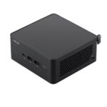 Asus NUC 14pro, Intel Core 3 100U, Intel UHD Graphics, 4xUSB, M.2 22x80 NVMe, 22x42 SATA, 2.5'' SATA slot, 2,5Gbe LAN, 2xHDMI, 2x Thunderbolt 4 (USB-C+DP), no Storage, no RAM, AX211.D2WG.NV, no OS, EU Cord, Tall Kit - Image 2