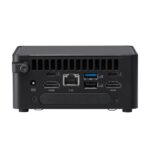 Asus NUC 14pro, Intel Core 3 100U, Intel UHD Graphics, 4xUSB, M.2 22x80 NVMe, 22x42 SATA, 2.5'' SATA slot, 2,5Gbe LAN, 2xHDMI, 2x Thunderbolt 4 (USB-C+DP), no Storage, no RAM, AX211.D2WG.NV, no OS, EU Cord, Tall Kit - Image 3