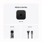Apple TV 4k 64GB 3rd Gen WIFI 2022 - Image 3