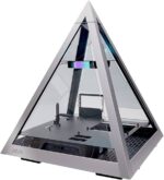 AZZA PYRAMID 804L Black Gaming Case with PCI-e 4.0 - Image 2