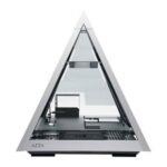 AZZA PYRAMID 804L Black Gaming Case with PCI-e 4.0