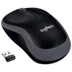 Logitech Wireless Mouse USB M185 Black