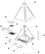 AZZA PYRAMID 804L Black Gaming Case with PCI-e 4.0 - Image 3