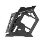 Mars Gaming Mc61 Premium Micro-Atx Case, 4X 12Cm Argb, Remote Rf, Glass, Black - Image 3