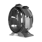 Mars Gaming Mcorb Premium Custom Micro-Atx Case, Dual Glass, Round Shape - Image 4