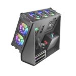 Mars Gaming Mcb Xl Premium Custom Atx Case, Side Glass, Dual Chamber, Black - Image 3