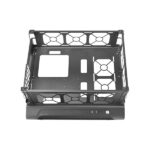 Mars Gaming Mcb Xl Premium Custom Atx Case, Side Glass, Dual Chamber, Black - Image 2