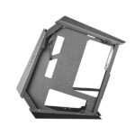 Marsgaming Mc51 Premium Atx Case, 5X 12Cm Argb, Remote Rf, Glass, Black