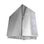 Mars Gaming Mc-Nova3, E-Atx Computer Case, 3D Frameless Continuous Chromed Glass Panels, Full Liquid Cooling Support - Image 2