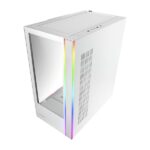 Mars Gaming Mc-Ultra Xxl Premium Custom E-Atx Case, Argb Dual Stripes, Dual Vertical Chamber, Black, White - Image 3