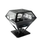 AZZA DIAMOND 812 Black Gaming Case