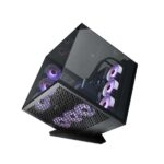 AZZA CUBE PLUS 1002 Black Gaming Case - Image 2