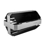 AZZA OPUS 809 Black Gaming Case with PCI-e 4.0 - Image 2