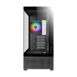 AZZA TIARA 501B Black Gaming Case - Image 2