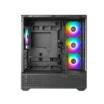 AZZA TIARA 501B Black Gaming Case - Image 4