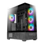 AZZA TIARA 501B Black Gaming Case - Image 3