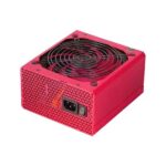 Mars Gaming Mpvu750M, 750W Full-Modular Psu 80Plus Silver, +87% Ef, Ai-Rpm 14Cm Fan, Japanese Capacitors, Red - Image 2