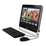 HP All In One 20-3520DVDRW, Intel pentium G2030 3.0 Ghz, 2GB DDR4, 500GB HDD, Intel HD graphics , W10, 20 Inch (Mouse & Keyboard not included) - Image 2