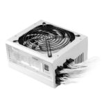 Mars Gaming Mpze750M, Dc-Dc 750W Full-Modular Psu 80Plus Silver, +87% Ef, Ai-Rpm 14Cm Fan, Japanese Capacitors, Full White - Image 2