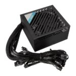 AZZA PSAZ-750W Bronze 80+, None Modular 100V-240V, US POWER CORD - Image 2