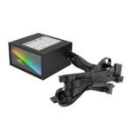 Aerocool Mirage 850W Modular Psu, 80Plus Gold, Japan Cap., Rgb Infinite Mirror