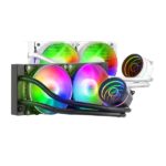 Mars Gaming Ml-One240 Watercooling Aio, 2X12Cm Frgb Fan, Infinity Mirror