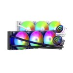 Mars Gaming Ml-One360 Watercooling Aio, 3X12Cm Frgb Fan, Infinity Mirror