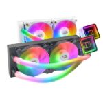 Mars Gaming Ml-Ultra240 Watercooling Aio, Full Argb, Argb Tubes, Infinity Mirror, 500W Tdp