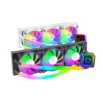 Mars Gaming Ml-Ultra360W Watercooling Aio, Full Argb, Argb Tubes, Infinity Mirror, 650W Tdp