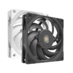 Mars Gaming Mf-Nc, Fdb Copper 120Mm Ultrasilent Professional Pwm Fan, Hybrid Blades