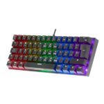 Mars Gaming Mk60 Mechanical 60% Keyboard, Frgb Chroma, Anti-Dust Blue Switch, Black, Us - Image 2