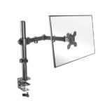 Mars Gaming Marm1, Monitor Arm For Up To 32" Screens, Articulated And Height Adjustable, Black - Image 2