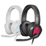 Mars Gaming Mh320 Rgb Headphones+Mic, Hifi, Noise Cancel, Multiplatform