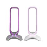 Mars Gaming Mhhx 2In1 Rgb Flow Headset Holder + 2Xusb2.0 Hub, Graphite - Image 2