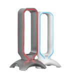 Mars Gaming Mhhx 2In1 Rgb Flow Headset Holder + 2Xusb2.0 Hub, Graphite