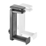 Mars Gaming Mhh2 2In1 Headset Holder+Stand, 360º, Hook Design, Rubber Pads
