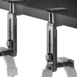 Mars Gaming Mhh2 2In1 Headset Holder+Stand, 360º, Hook Design, Rubber Pads - Image 2
